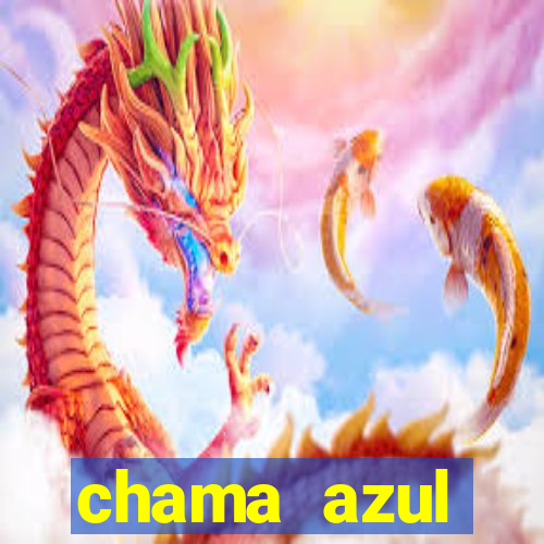 chama azul significado espiritual